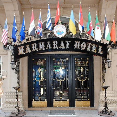 Marmaray Hotel Isztambul Kültér fotó
