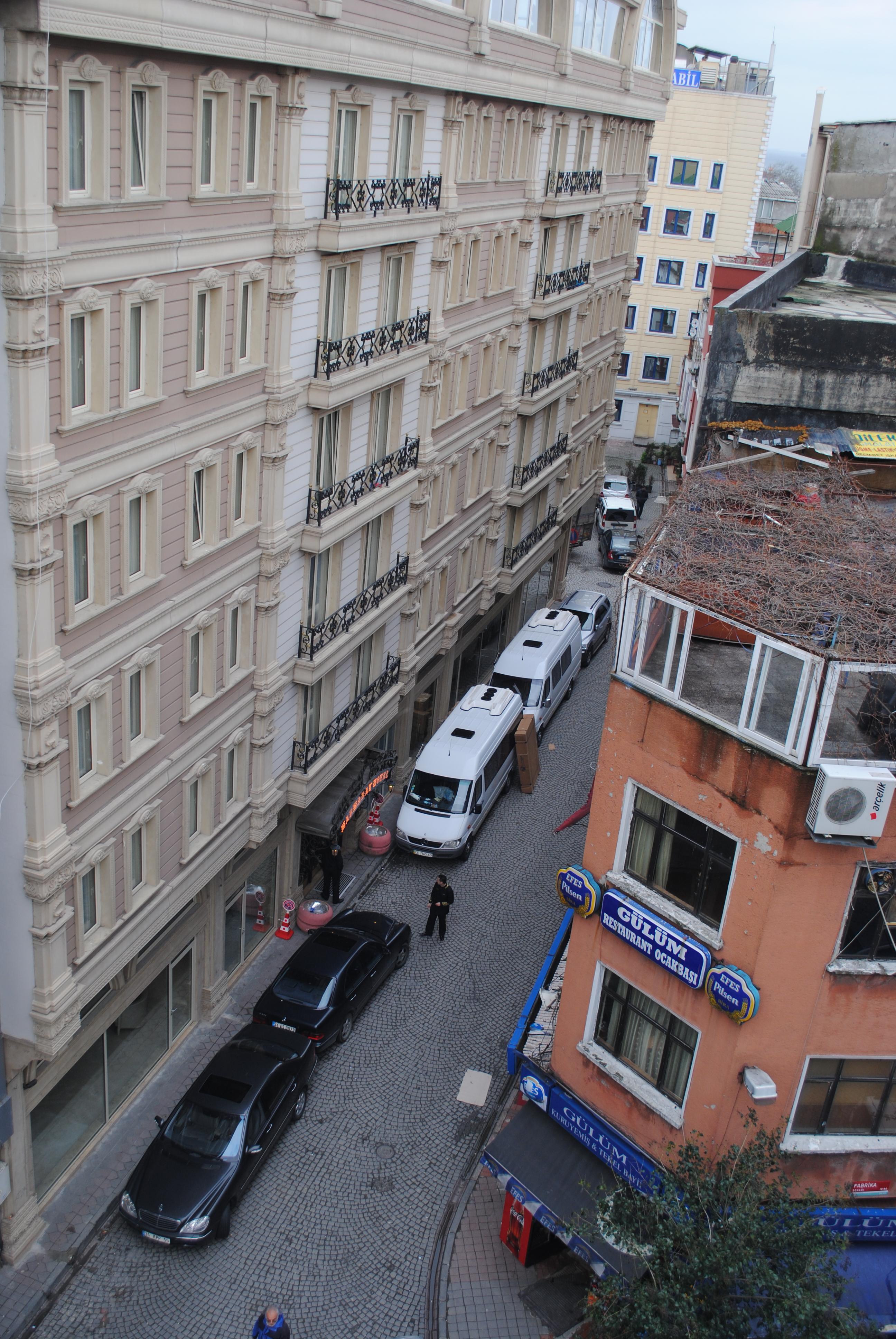 Marmaray Hotel Isztambul Kültér fotó