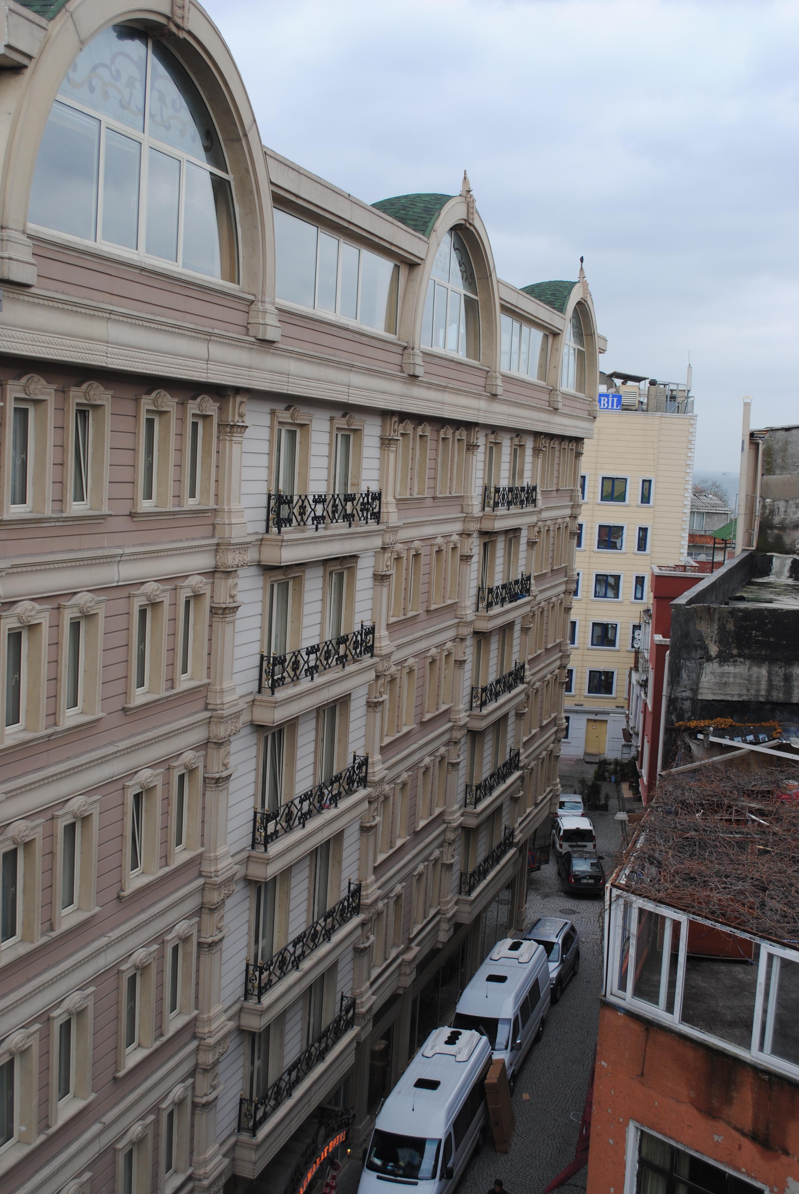 Marmaray Hotel Isztambul Kültér fotó