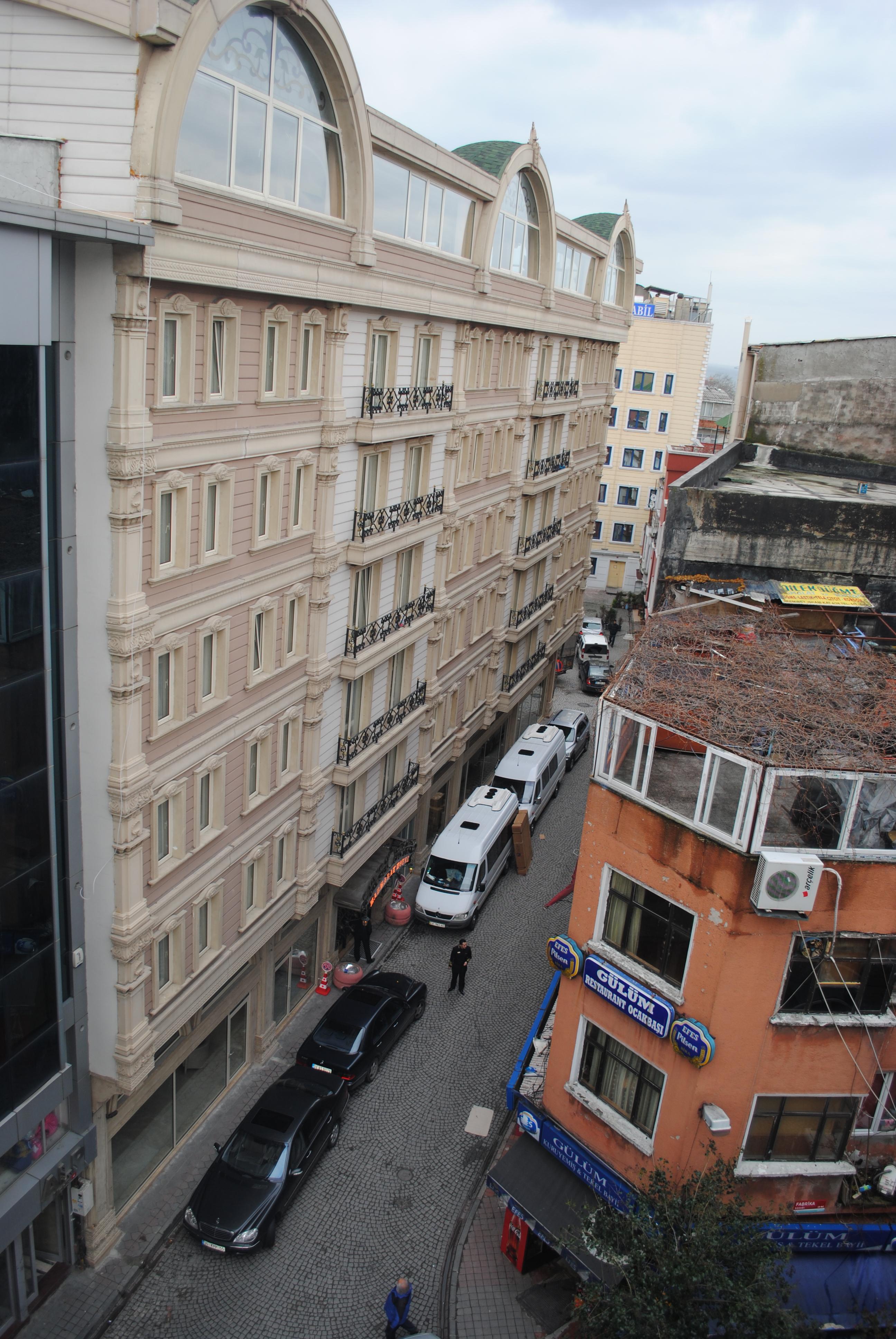 Marmaray Hotel Isztambul Kültér fotó