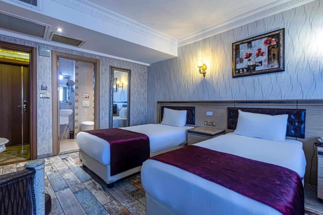 Marmaray Hotel Isztambul Kültér fotó