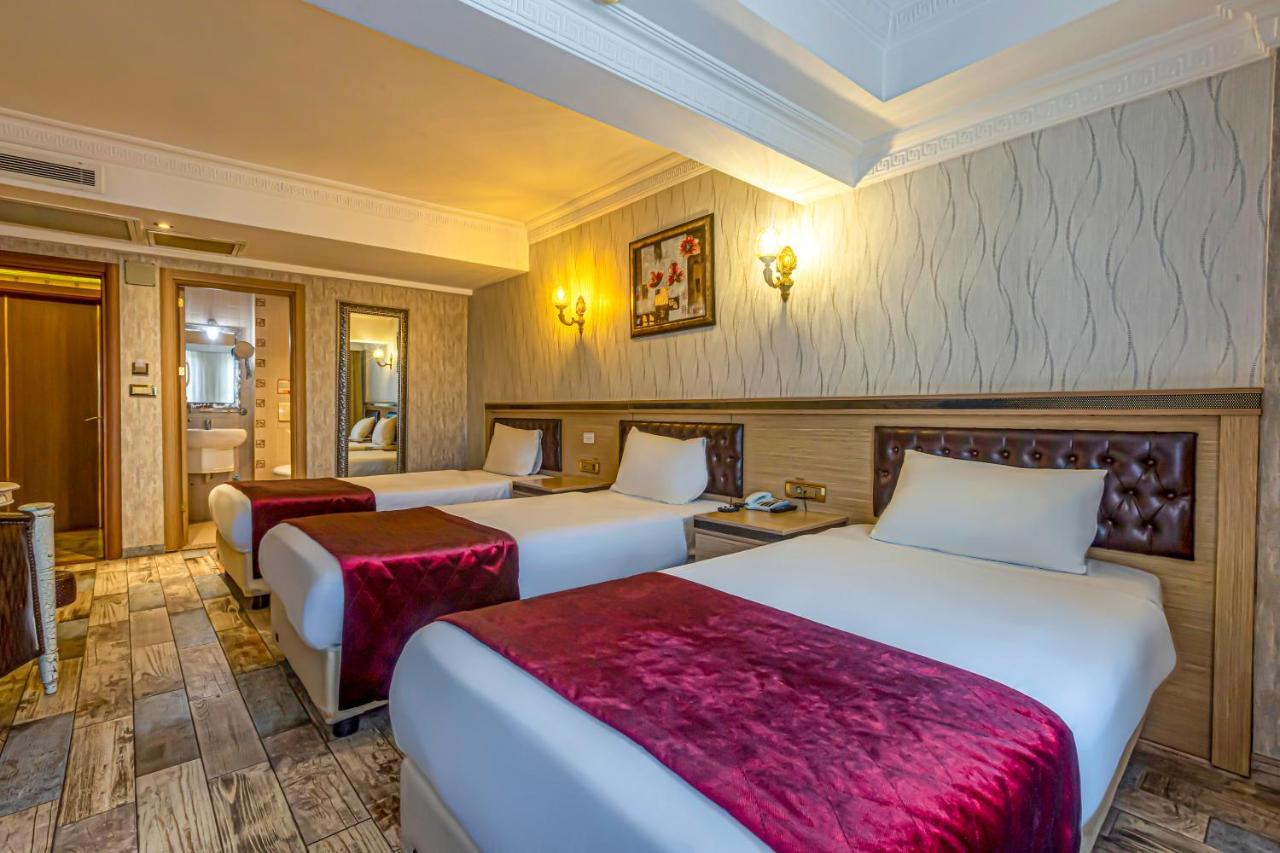 Marmaray Hotel Isztambul Kültér fotó