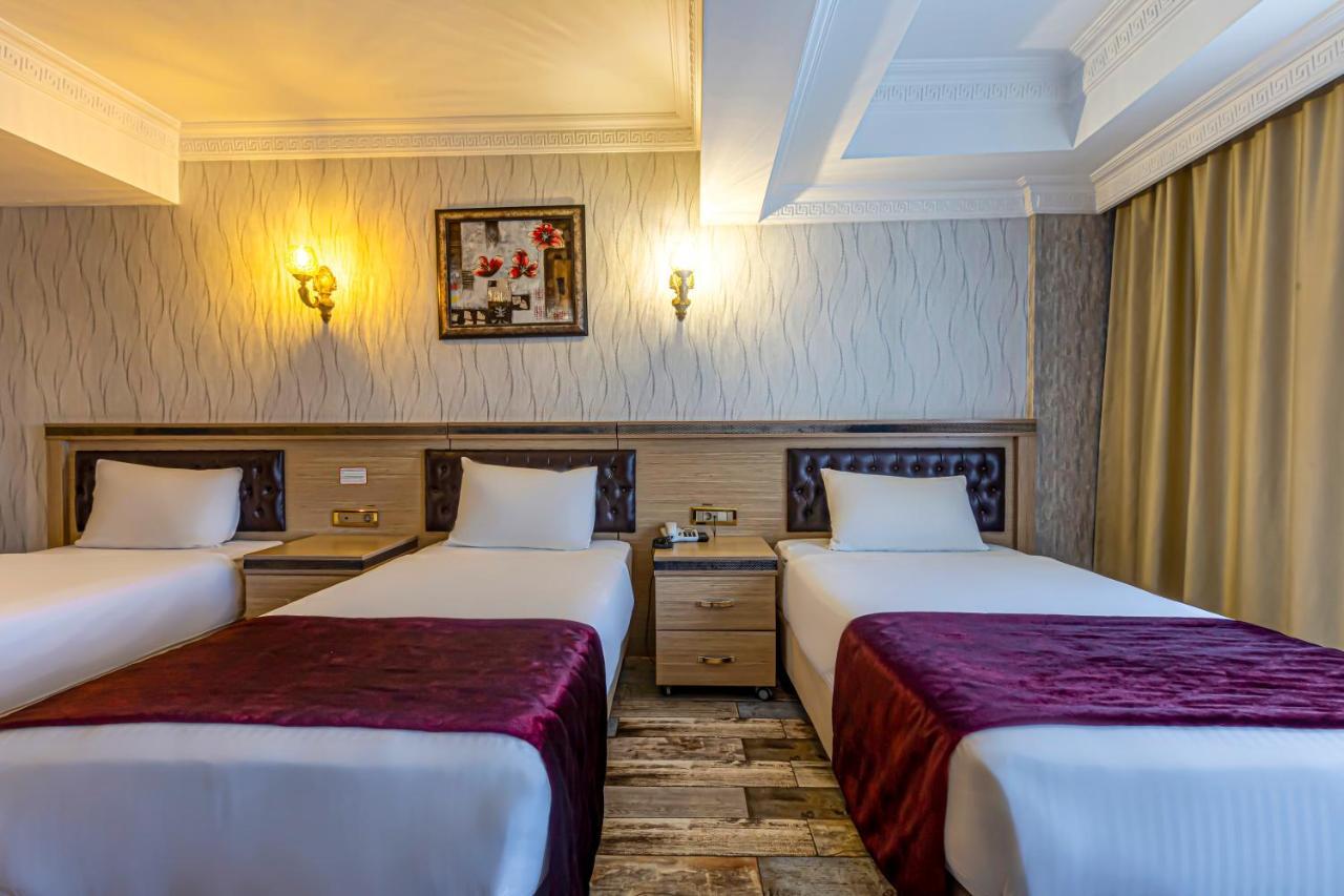 Marmaray Hotel Isztambul Kültér fotó