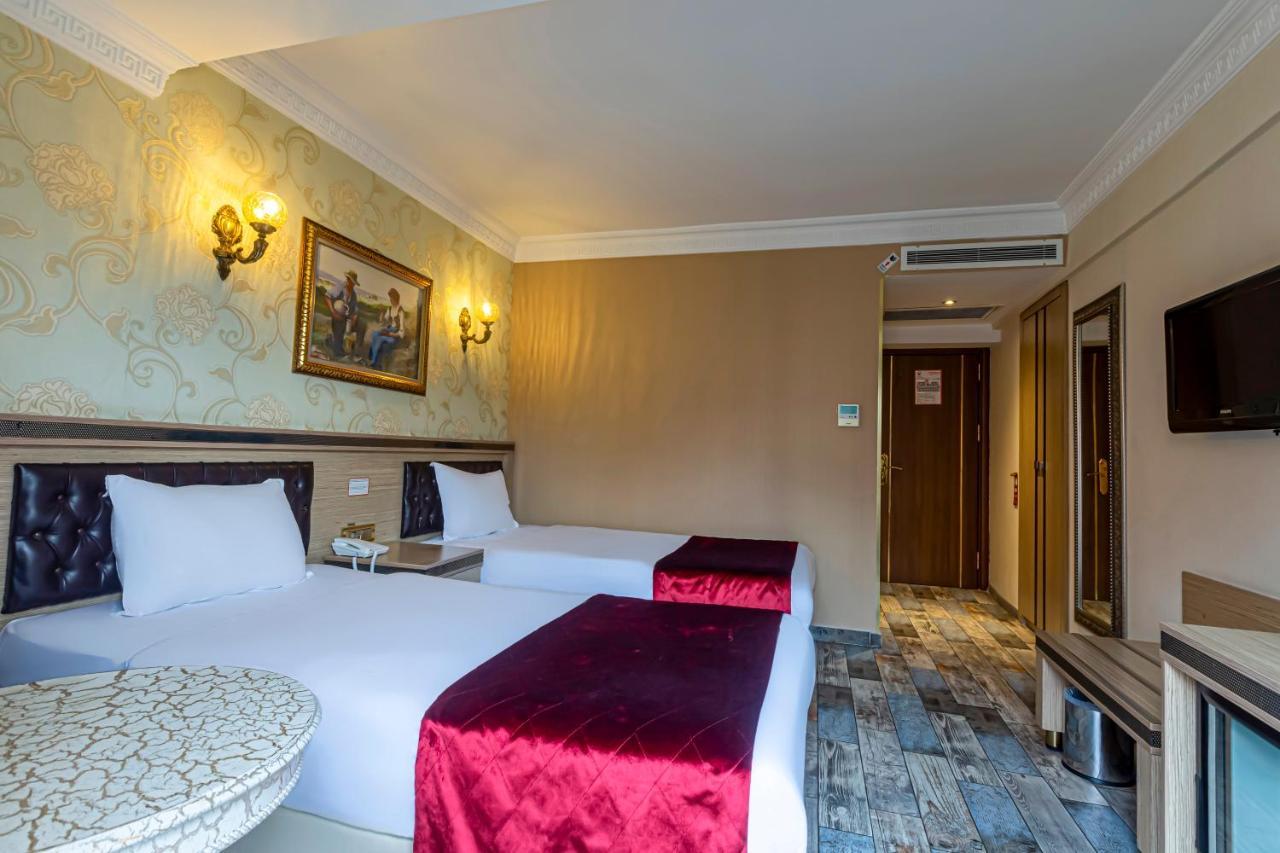 Marmaray Hotel Isztambul Kültér fotó
