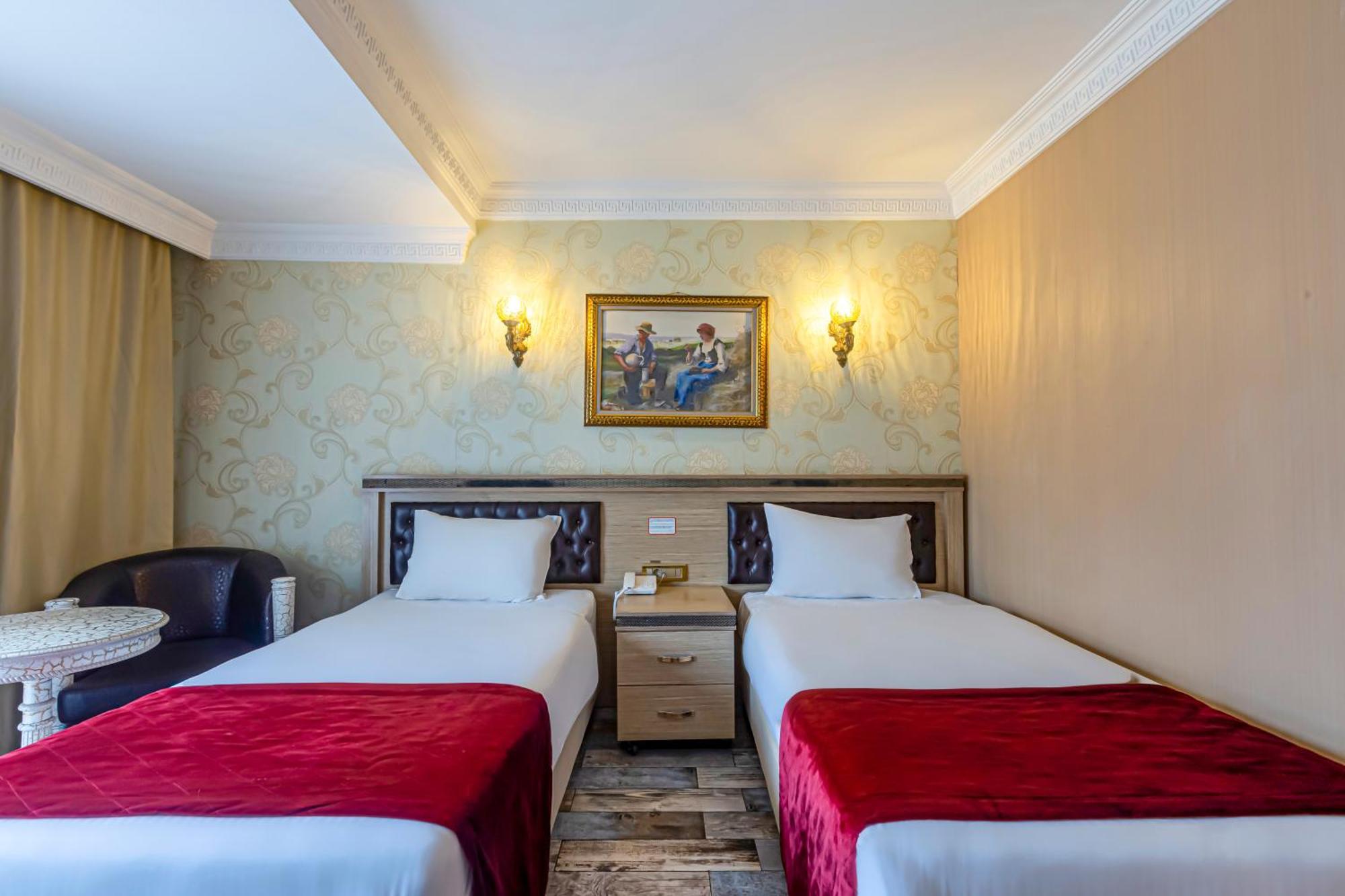 Marmaray Hotel Isztambul Kültér fotó
