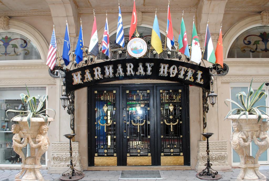 Marmaray Hotel Isztambul Kültér fotó